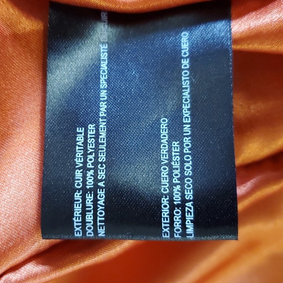 Bernardo Leather Moto Jacket - Picture 12 of 15